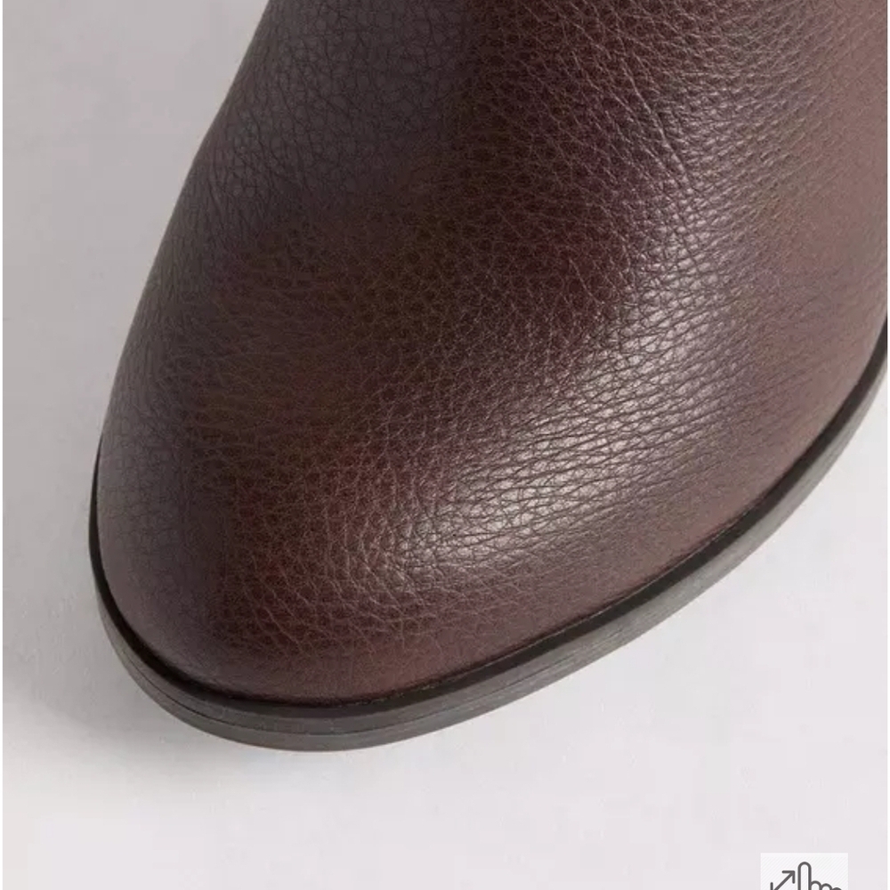 Torrid Rich Brown Ankle Booties 12 WW - Picture 4 of 16